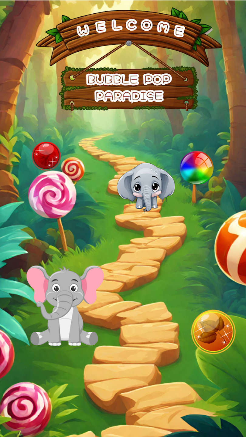 Bubble Pop Paradise