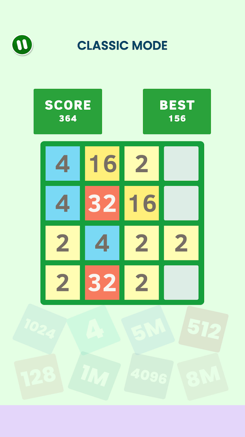 2048 - Infinity Merge Master